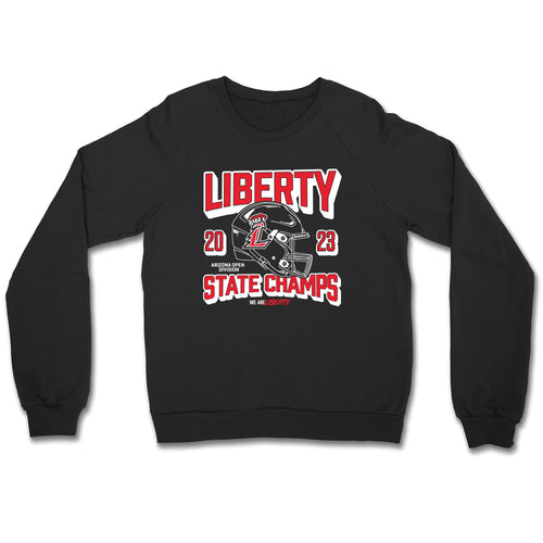 Liberty State Champs Unisex Crewneck Sweatshirt