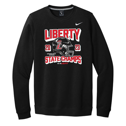 Liberty State Champs Nike Crewneck Sweatshirt