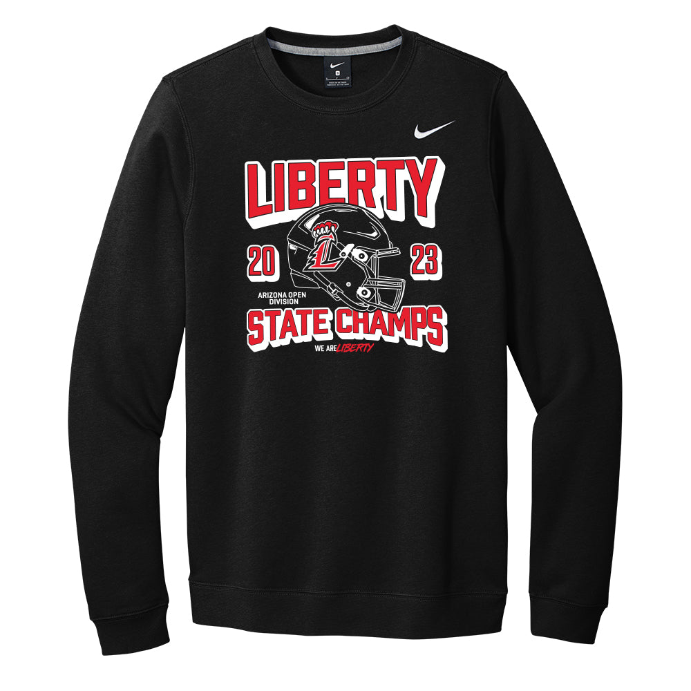 Liberty State Champs Nike Crewneck Sweatshirt
