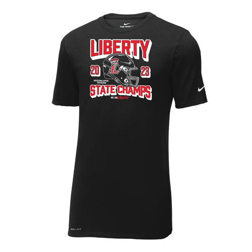 Liberty State Champs Nike Dri-Fit Tee