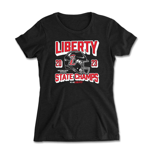 Liberty State Champs Women's Fitted Tee