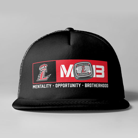 Championship MOB Trucker Hat (3 Color Options)