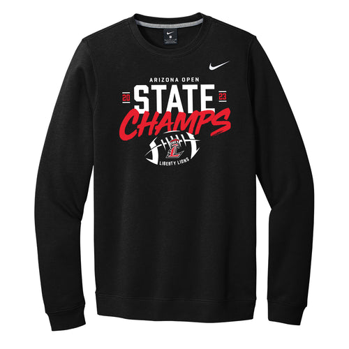 Arizona Open State Champs Nike Crewneck Sweatshirt