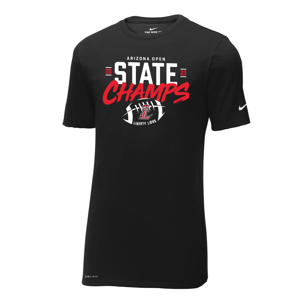 Arizona Open State Champs Nike Dri-Fit Tee