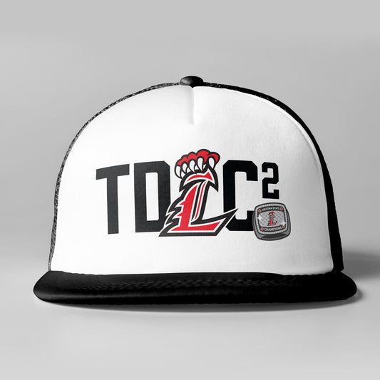 TDLC squaredTrucker Hat (3 Color Options)