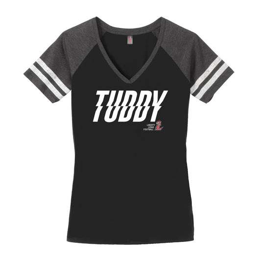 TUDDY Game Day V-Neck Tee