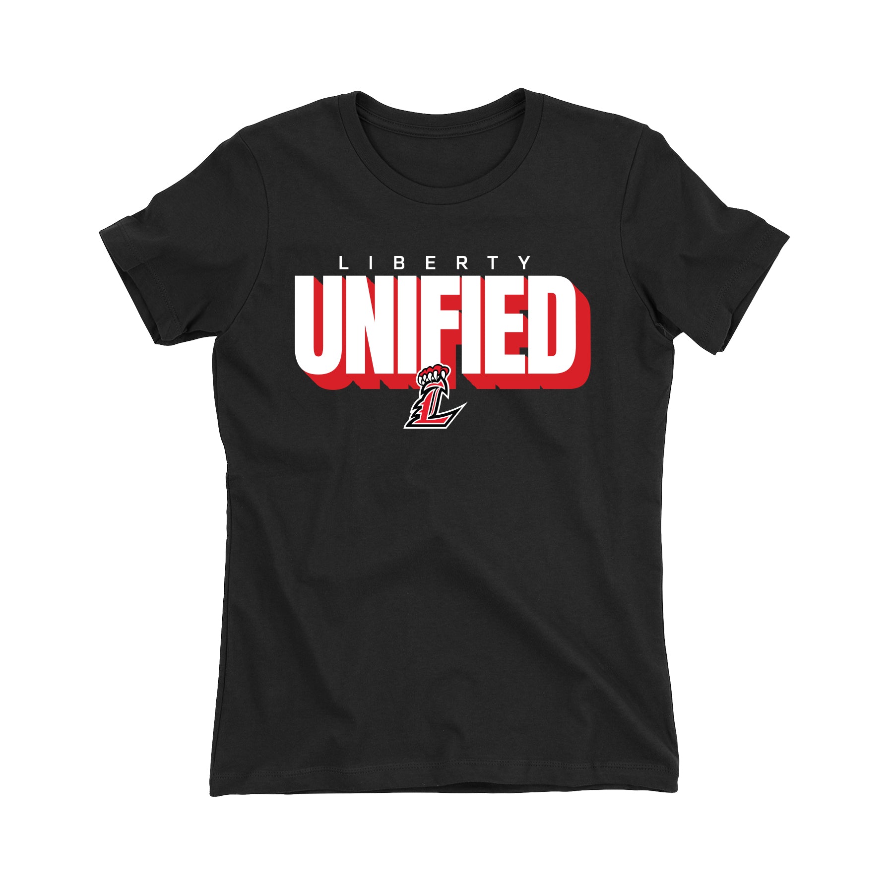 Liberty Unified Block Women's Fitted Tee