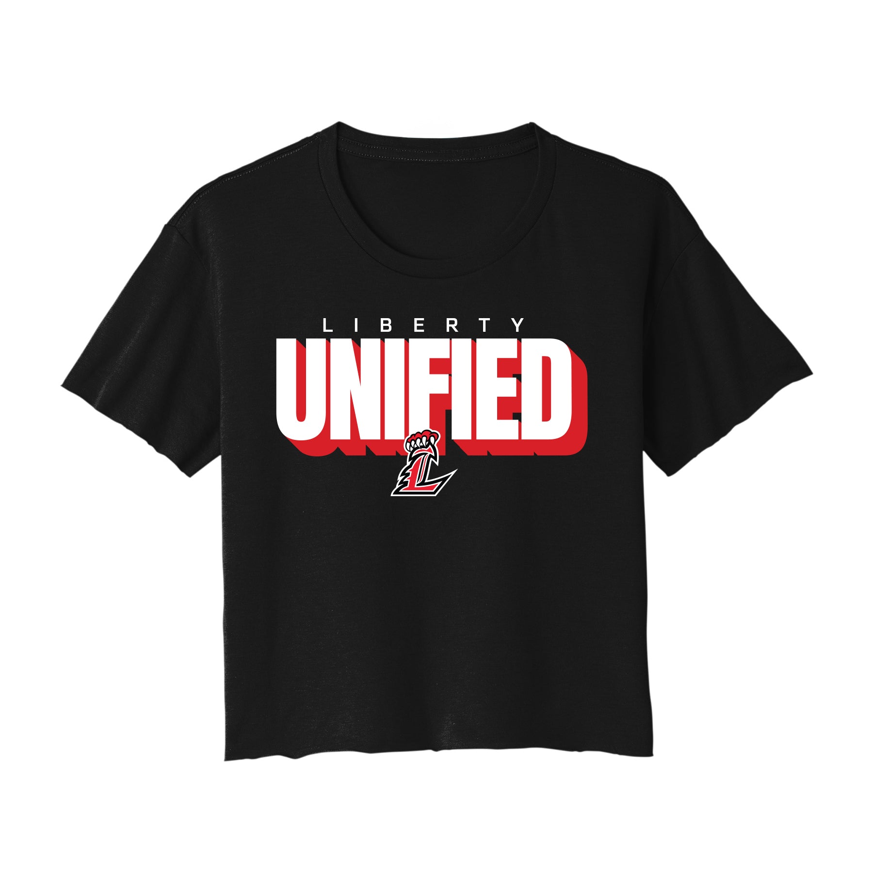 Liberty Unified Block Cropped Tee