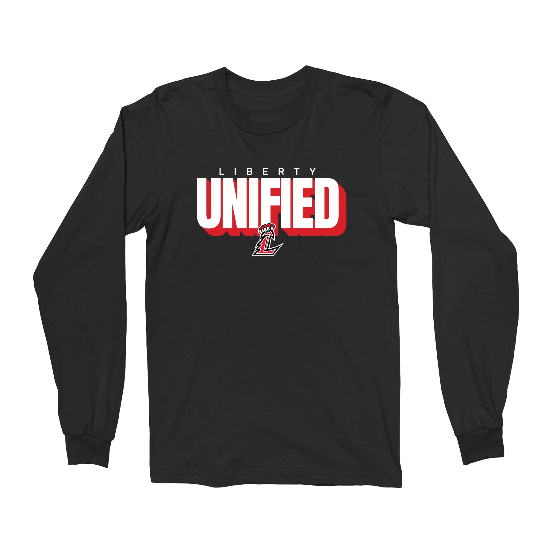 Liberty Unified Block Unisex Long Sleeve Tee