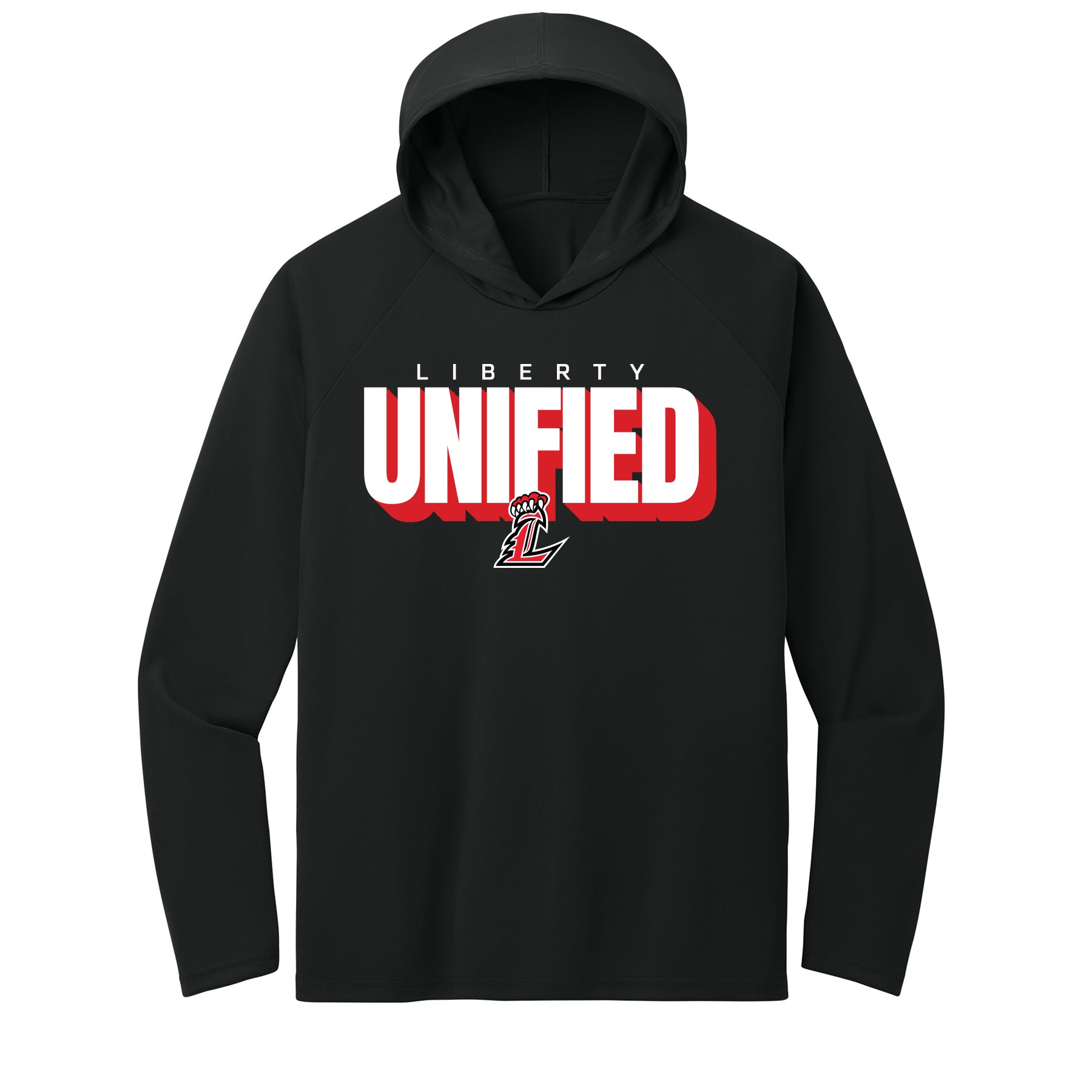 Liberty Unified Block Performance Hooded Long Sleeve