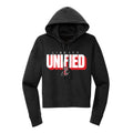 Liberty Unified Block Cropped Hoodie