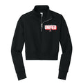 Liberty Unified Block Cropped 1/4 Zip Fleece