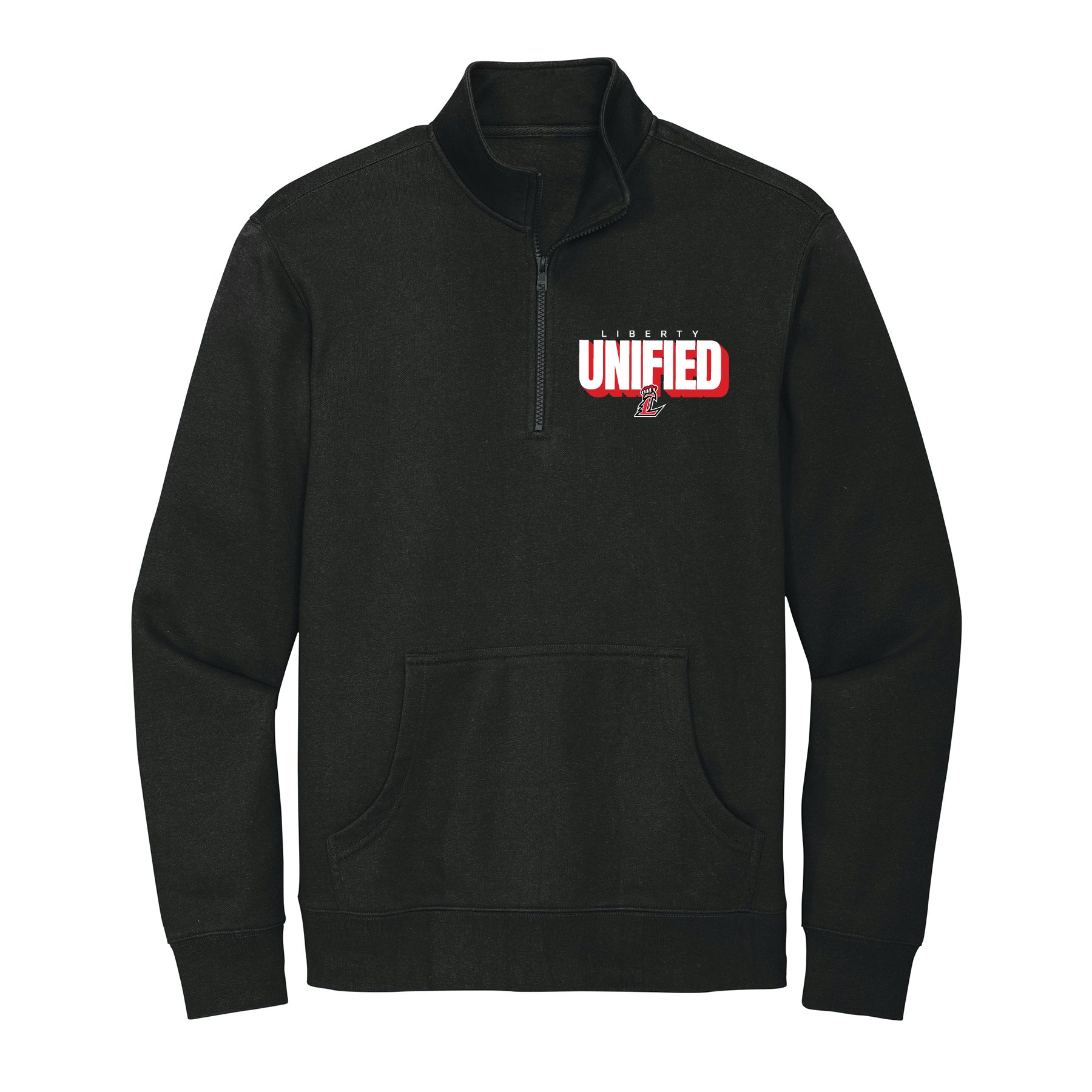 Liberty Unified Block 1/4 Zip Fleece