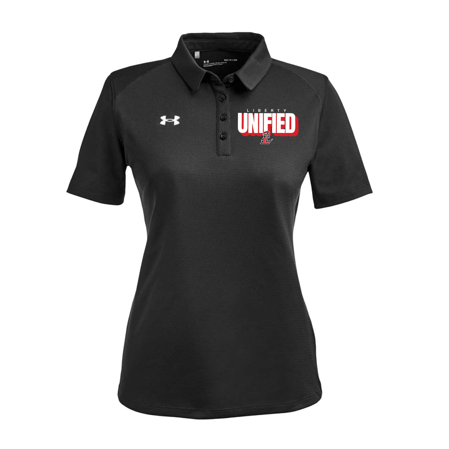 Liberty Unified Block Under Armour Polo (Mens and Womens)