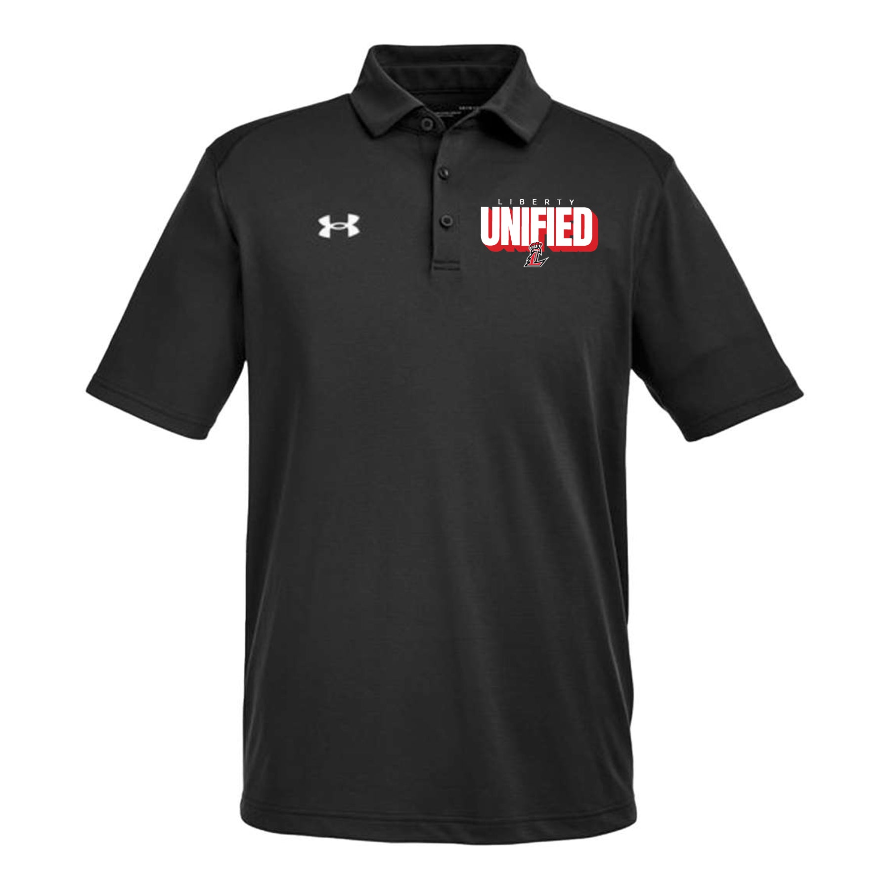 Liberty Unified Block Under Armour Polo (Mens and Womens)