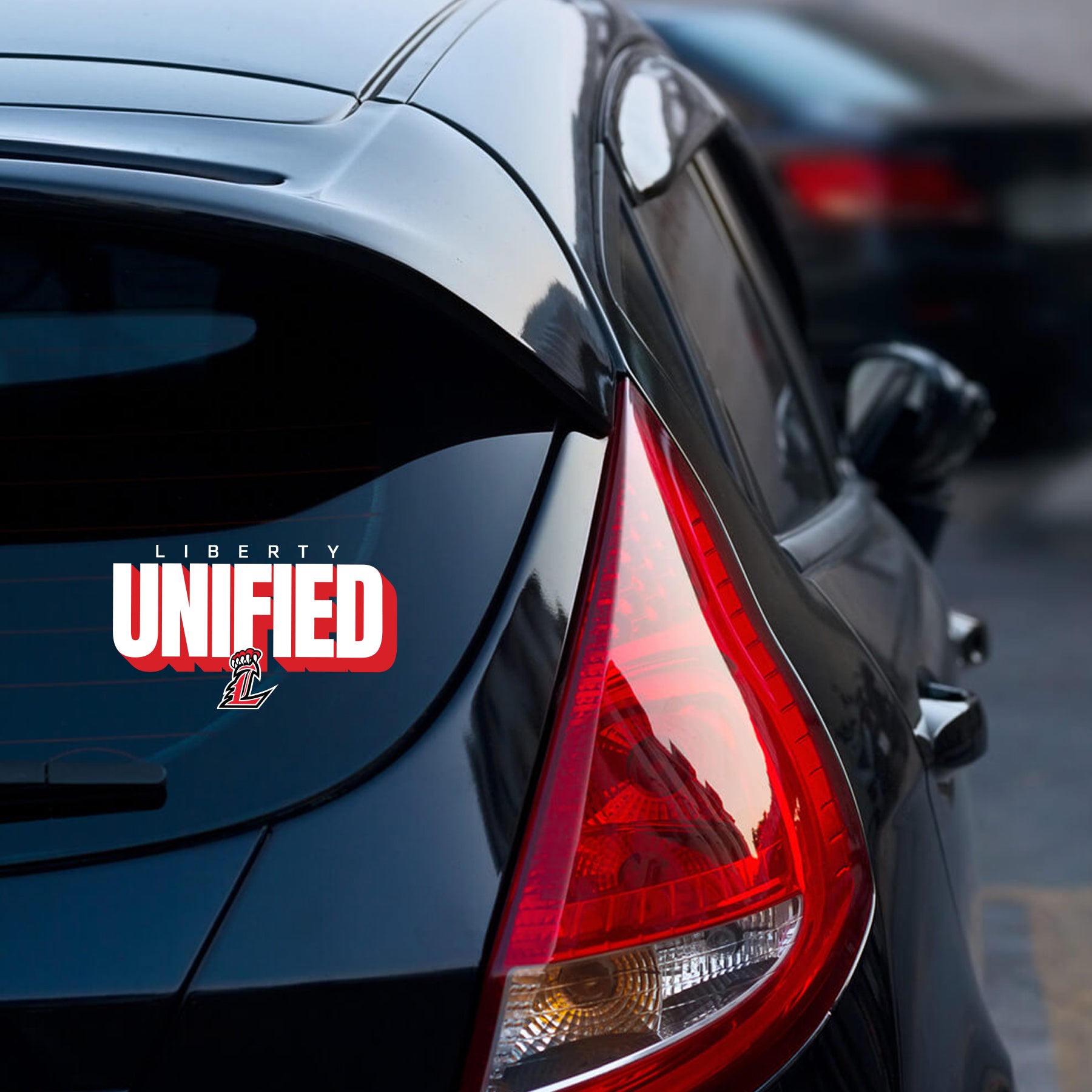 Liberty Unified Block Sticker