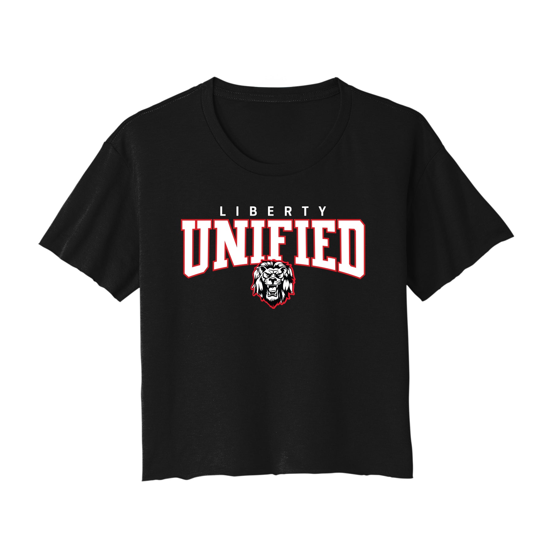 Liberty Unified Lion Cropped Tee