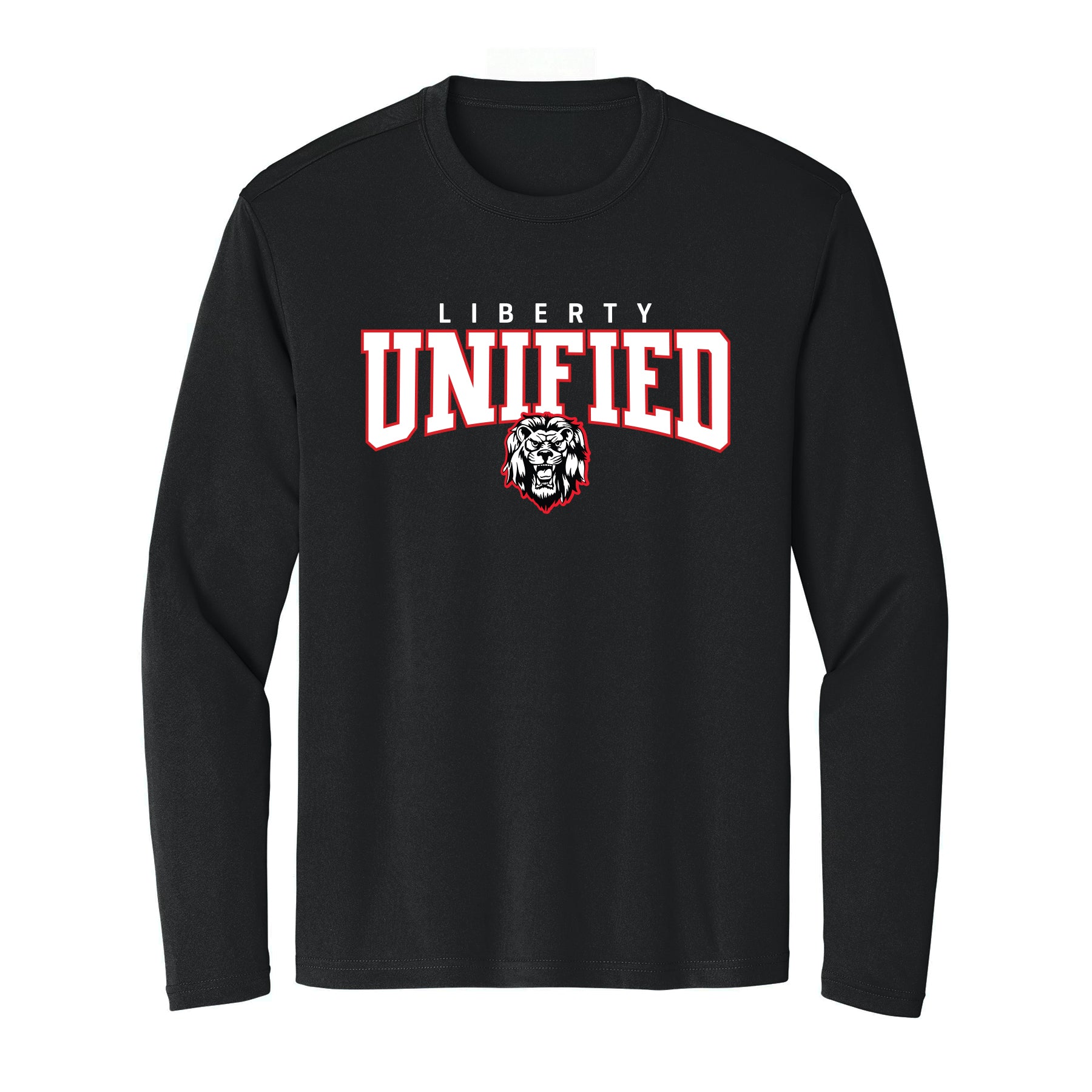 Liberty Unified Lion Unisex Long Sleeve Tee