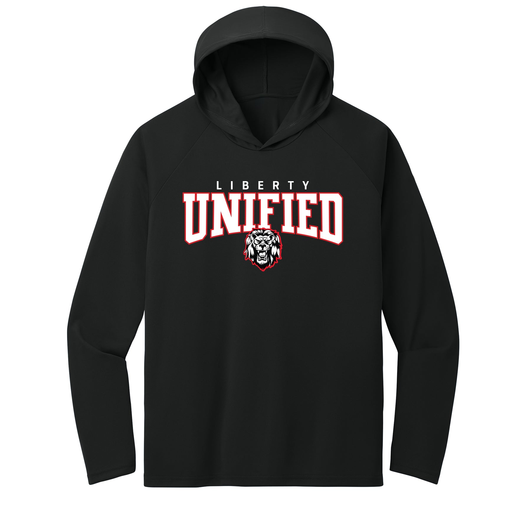 Liberty Unified Lion Performance Hooded Long Sleeve