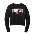 Liberty Unified Lion Cropped Crewneck Sweatshirt