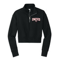 Liberty Unified Lion Cropped 1/4 Zip Fleece