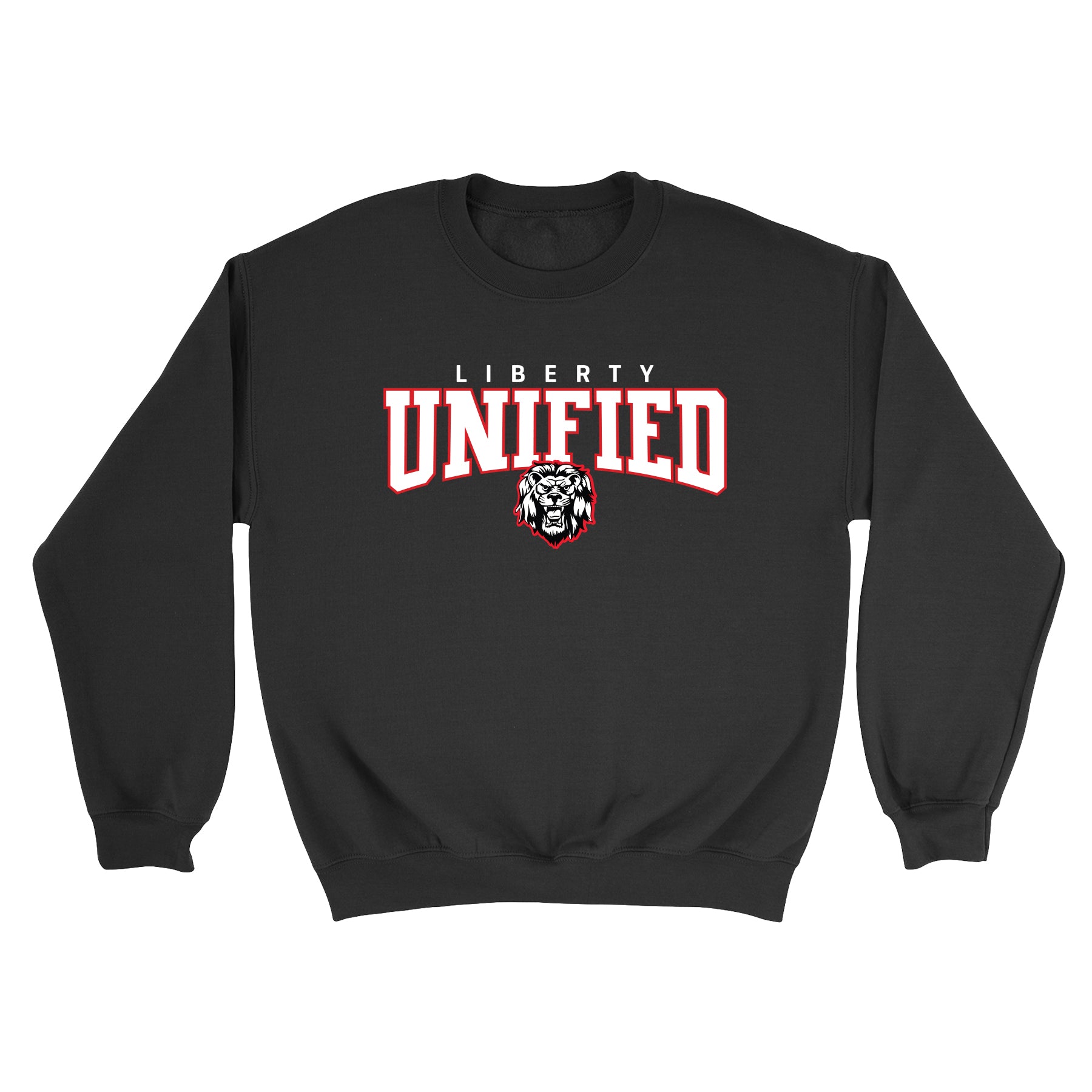 Liberty Unified Lion Unisex Crewneck Sweatshirt