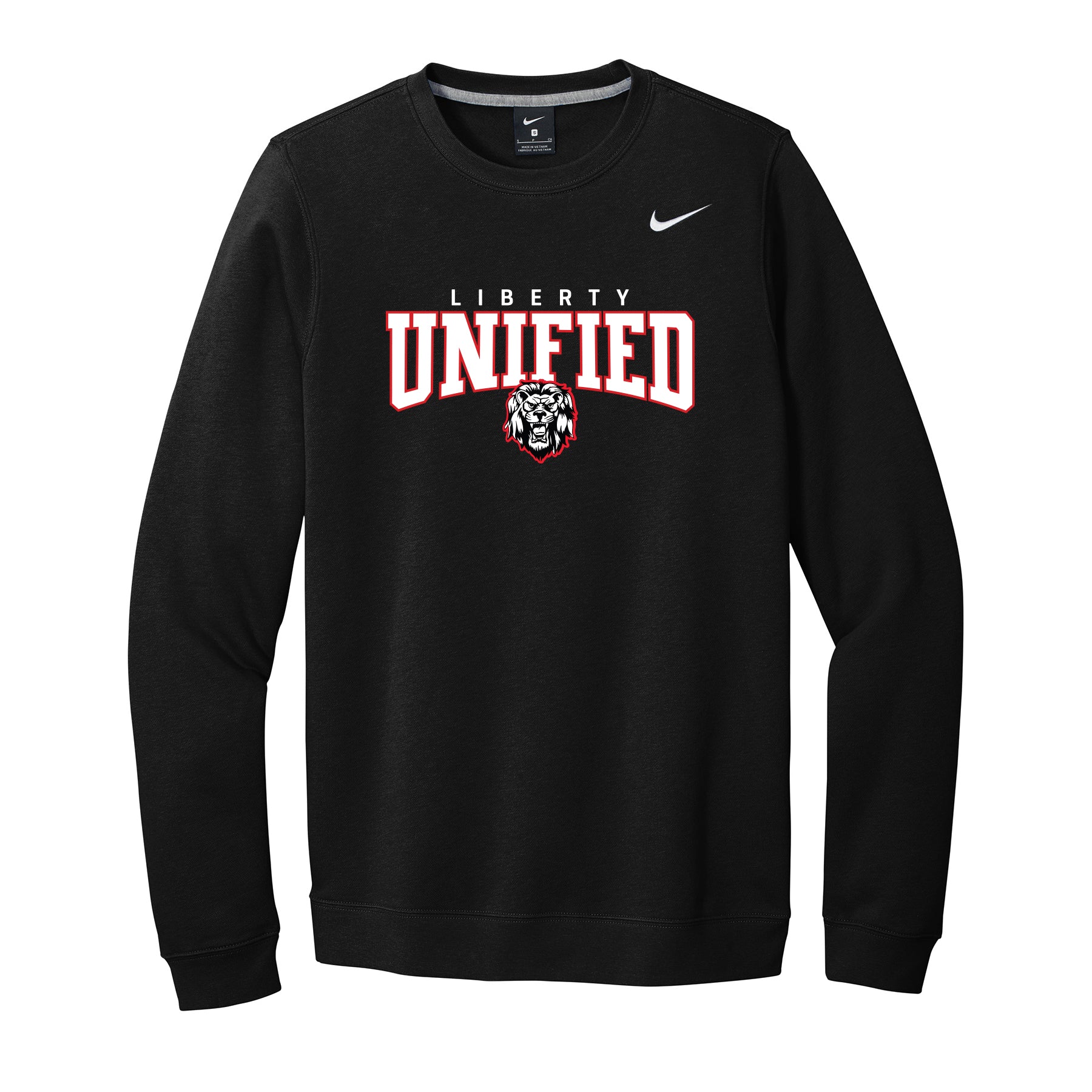 Liberty Unified Lion Nike Crewneck Sweatshirt