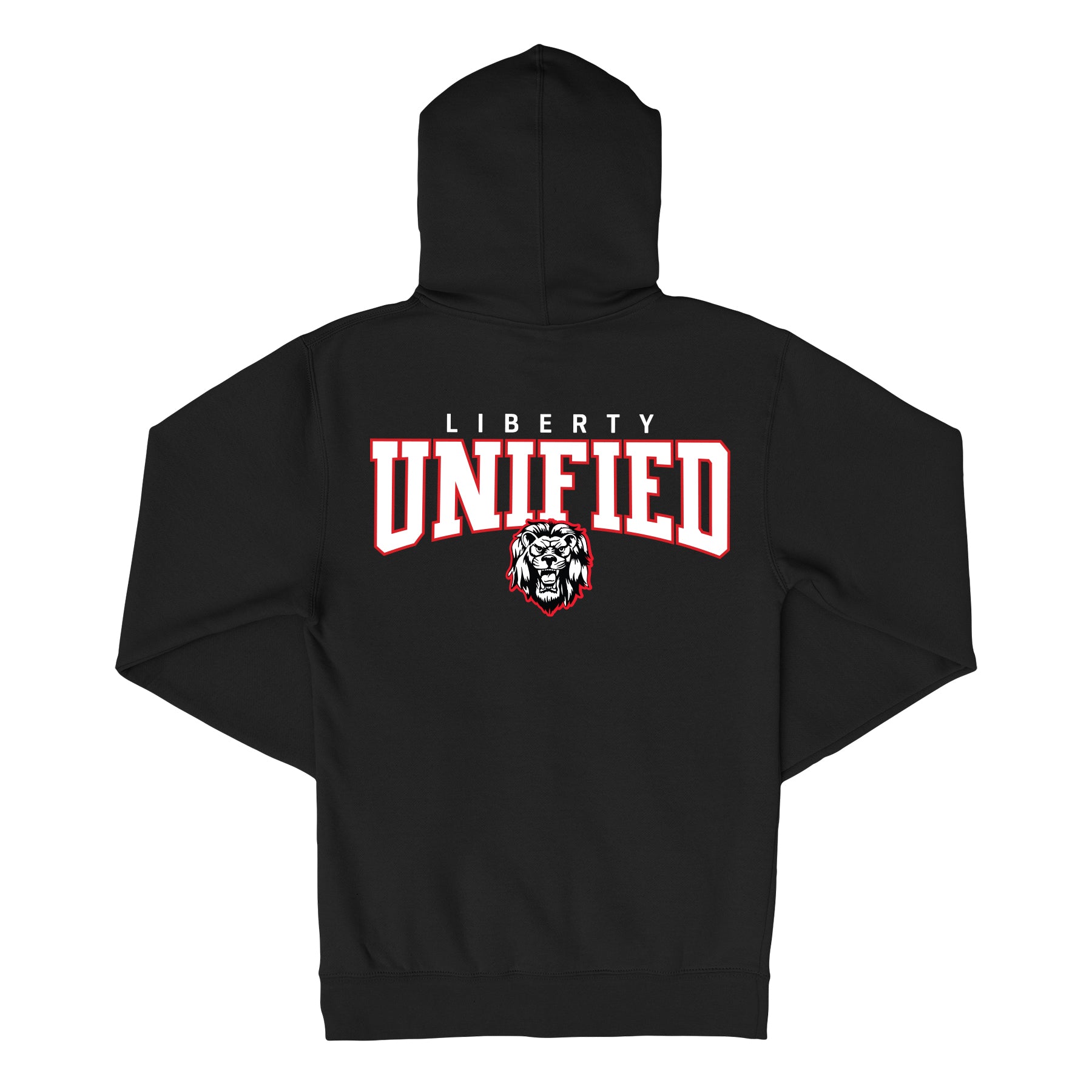 Liberty Unified Lion Full Zip Sweatshirt
