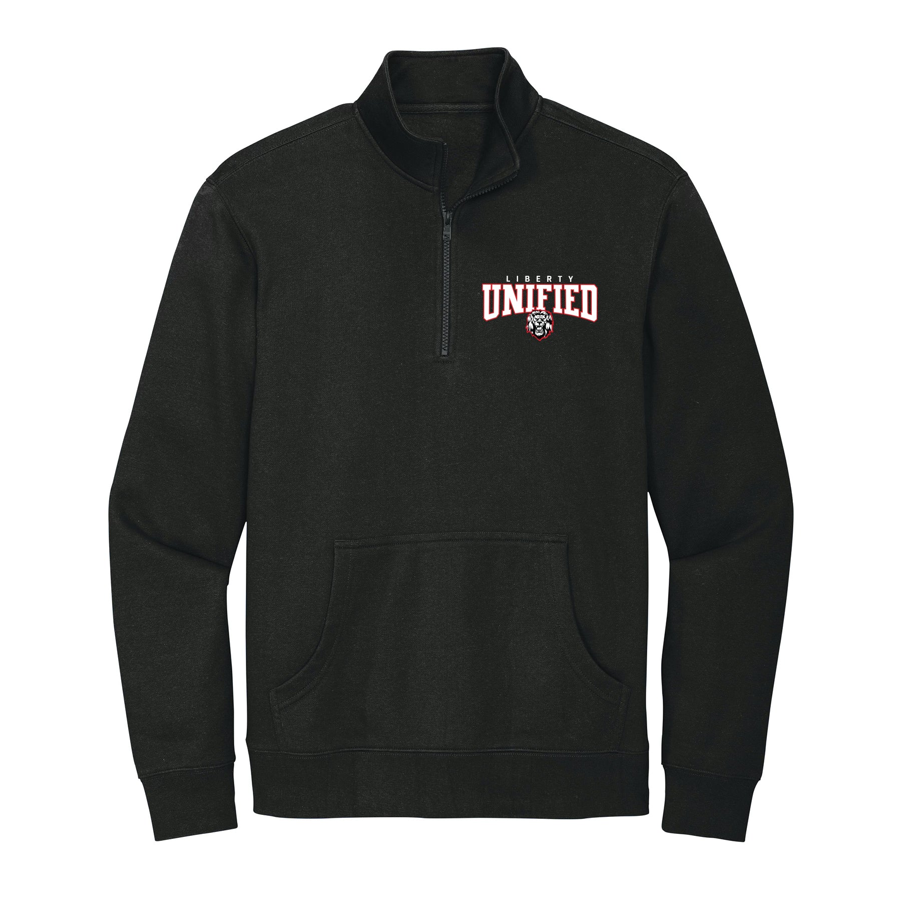 Liberty Unified Lion 1/4 Zip Fleece