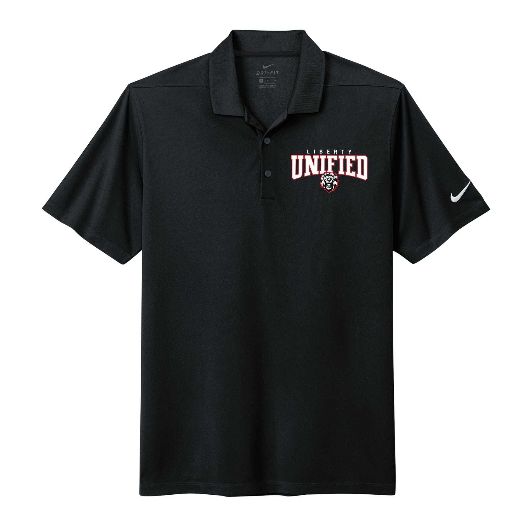 Liberty Unified Lion Nike Polo ( Mens and Womens)