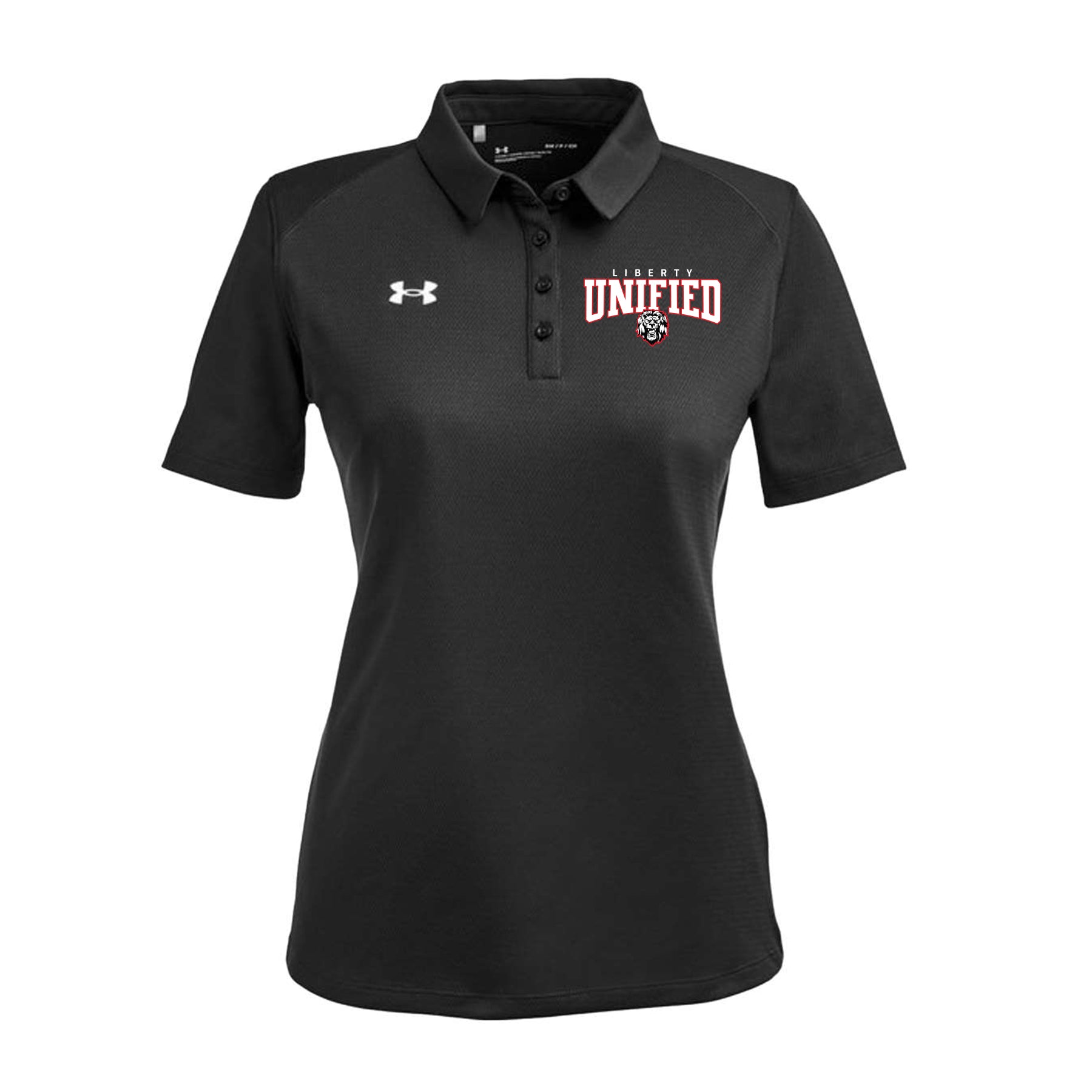 Liberty Unified Lion Under Armour Polo (Mens and Womens)
