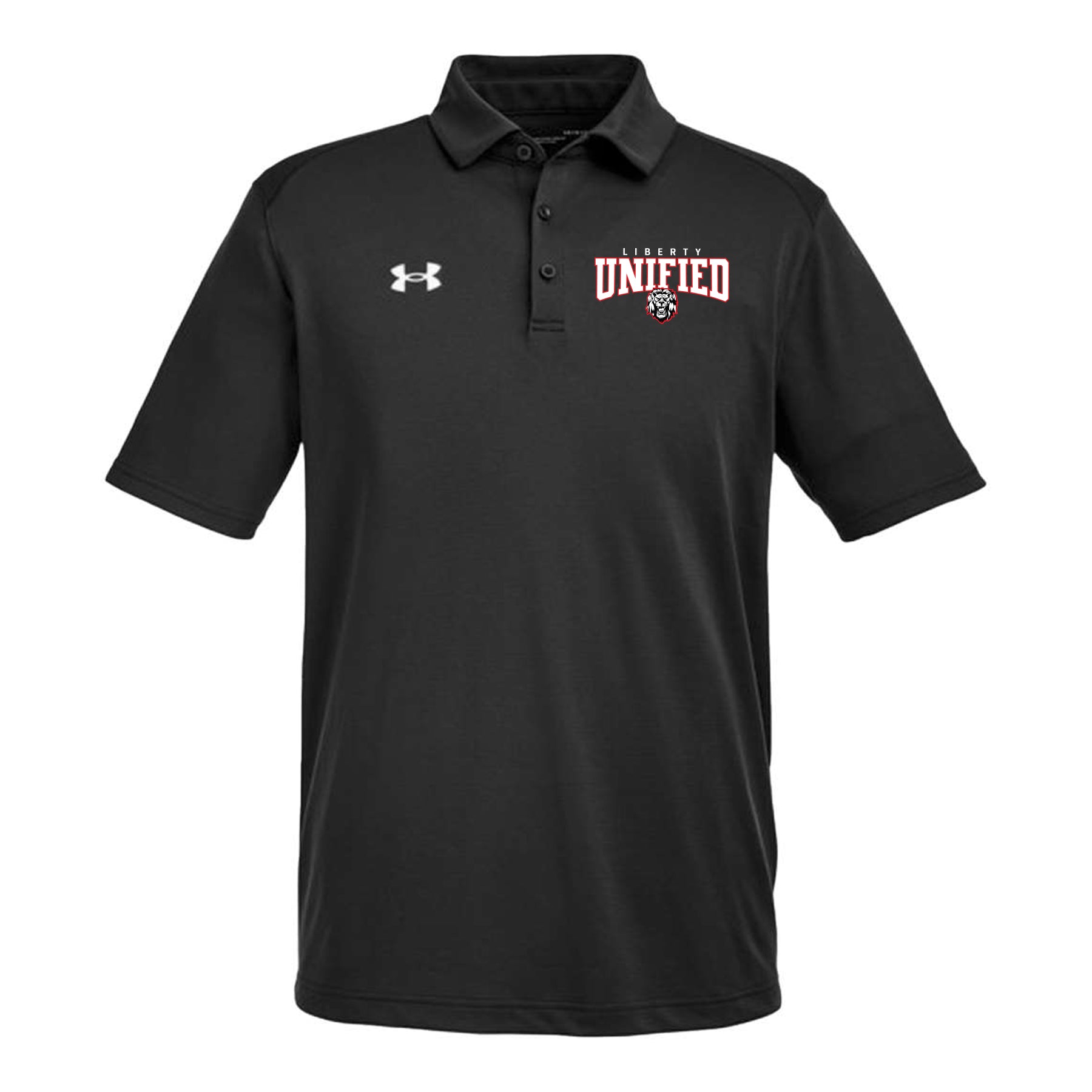 Liberty Unified Lion Under Armour Polo (Mens and Womens)