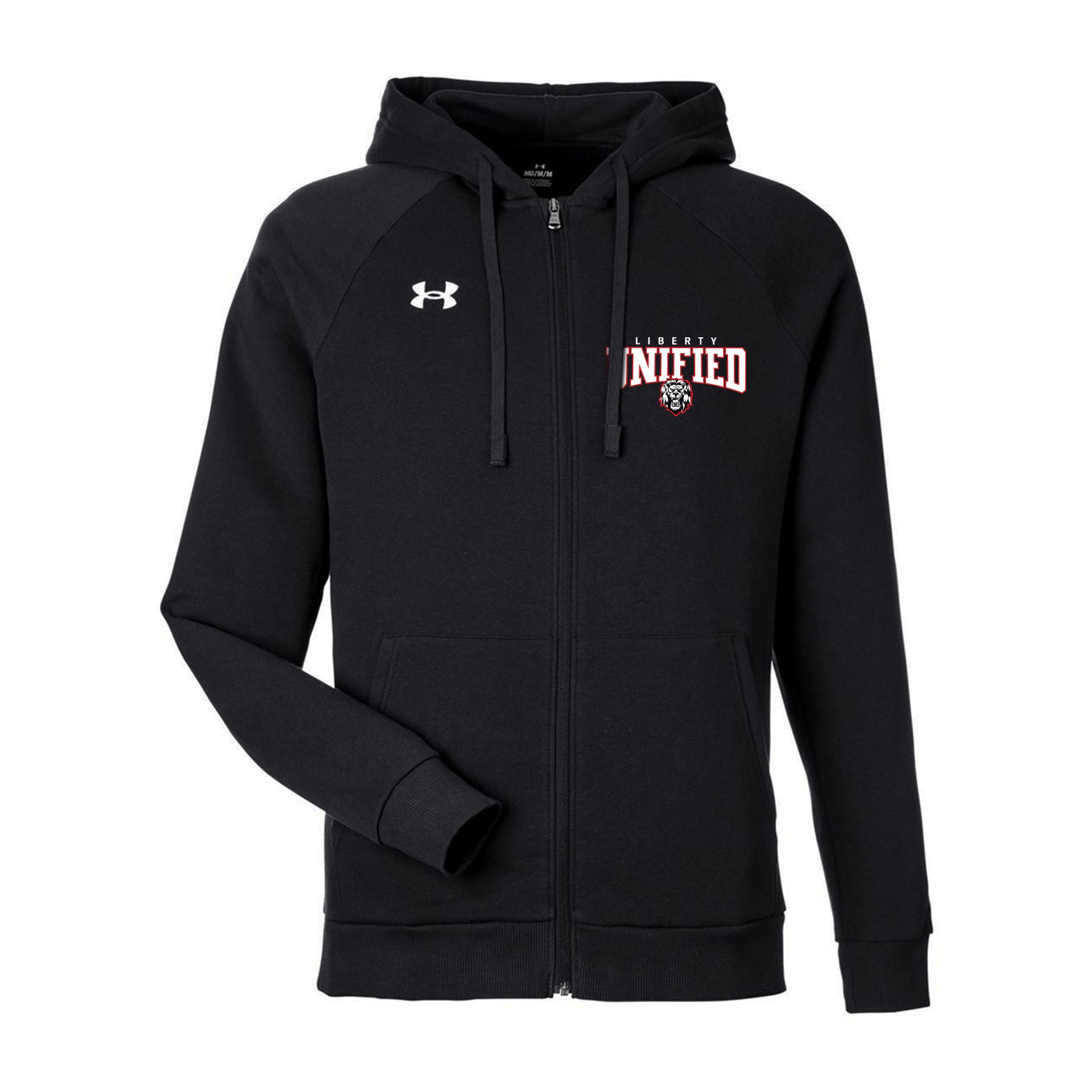 Liberty Unified Lion Under Armour Full Zip Sweatshirt