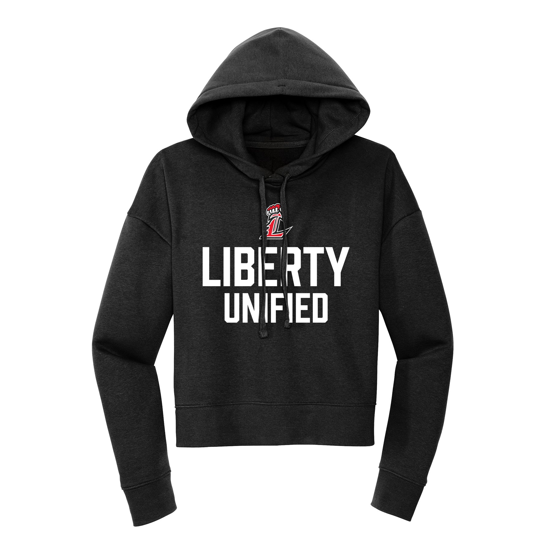 Liberty Unified Cropped Hoodie