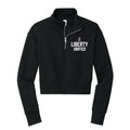 Liberty Unified Cropped 1/4 Zip Fleece