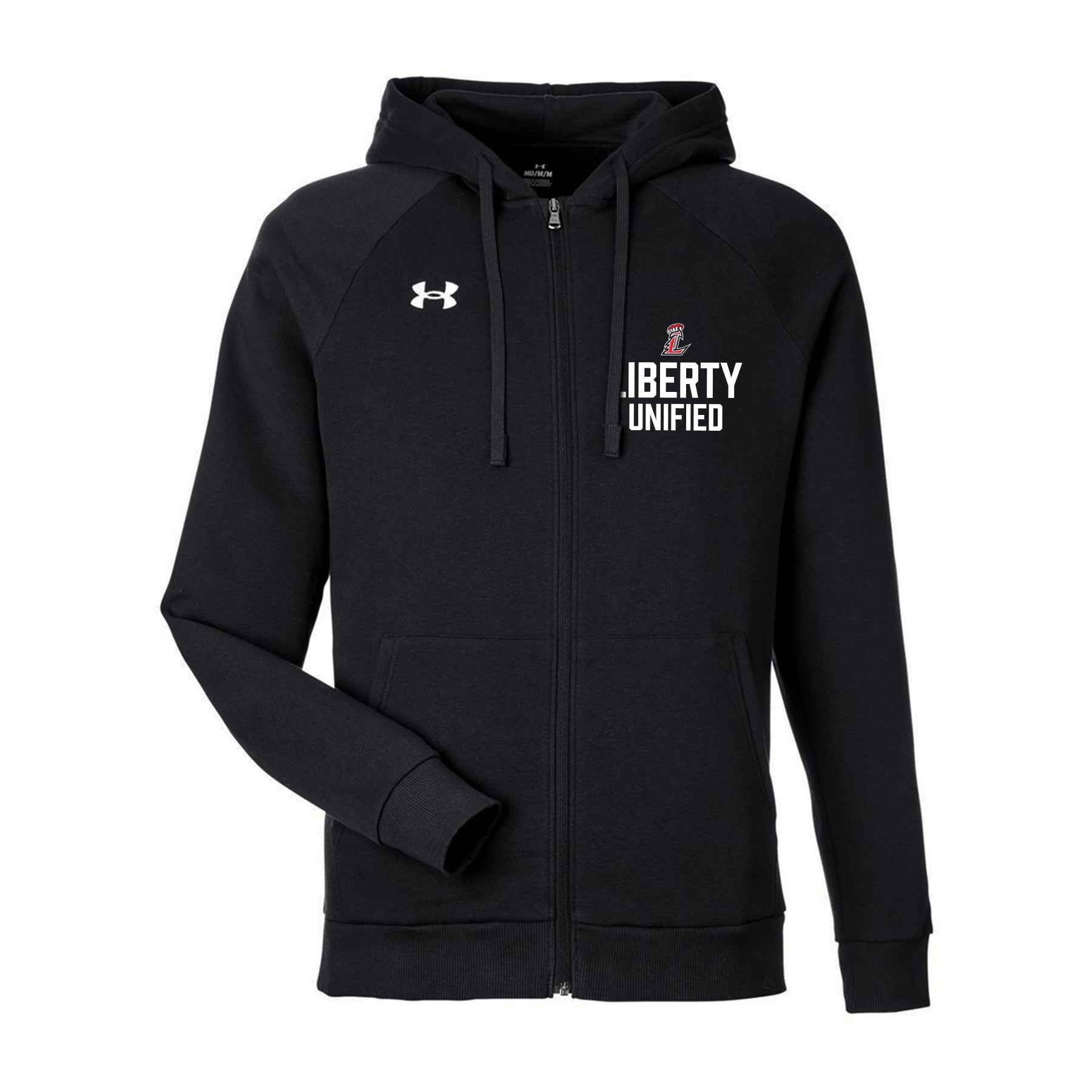 Liberty Unified Under Armour Full Zip Sweatshirt
