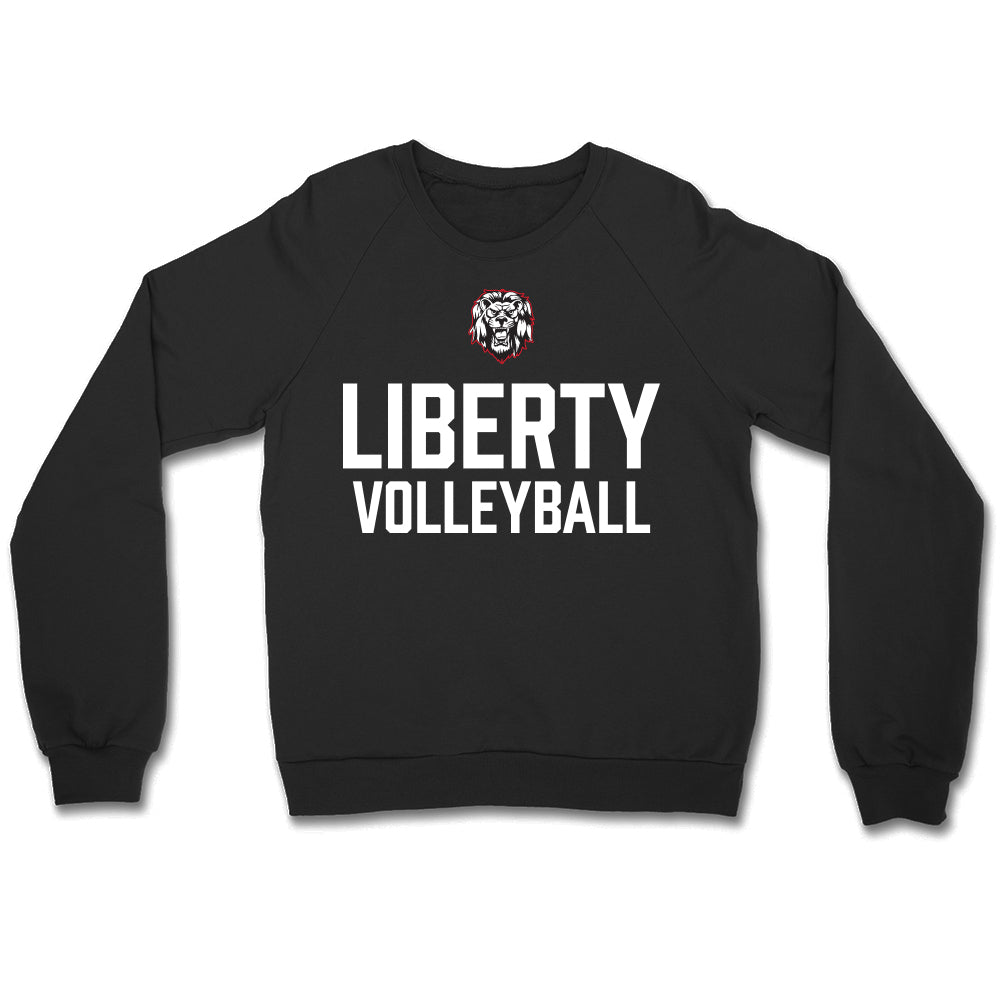 Liberty Volleyball Crewneck Sweatshirt