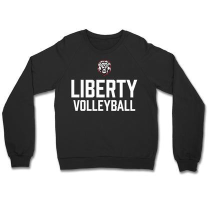 Liberty Volleyball Crewneck Sweatshirt