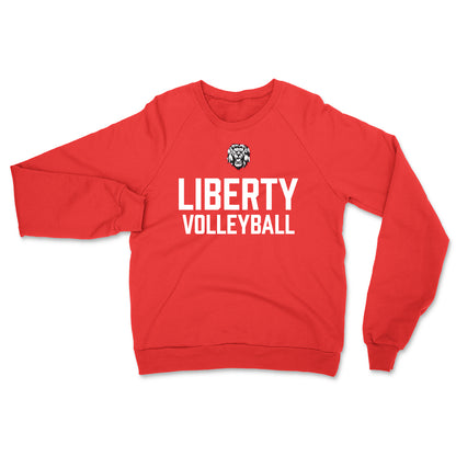 Liberty Volleyball Crewneck Sweatshirt