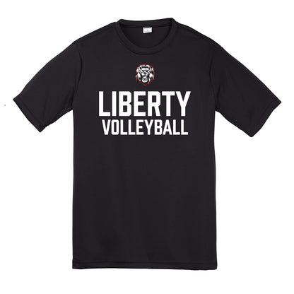Liberty Volleyball Unisex Dri Fit Tee