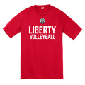 Liberty Volleyball Unisex Dri Fit Tee