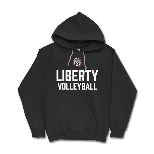 Liberty Volleyball Hoodie