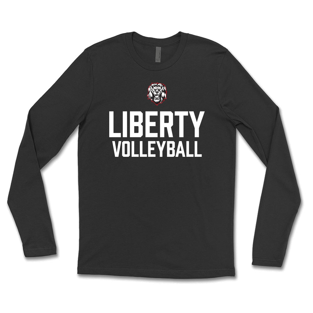 Liberty Volleyball Long Sleeve Tee