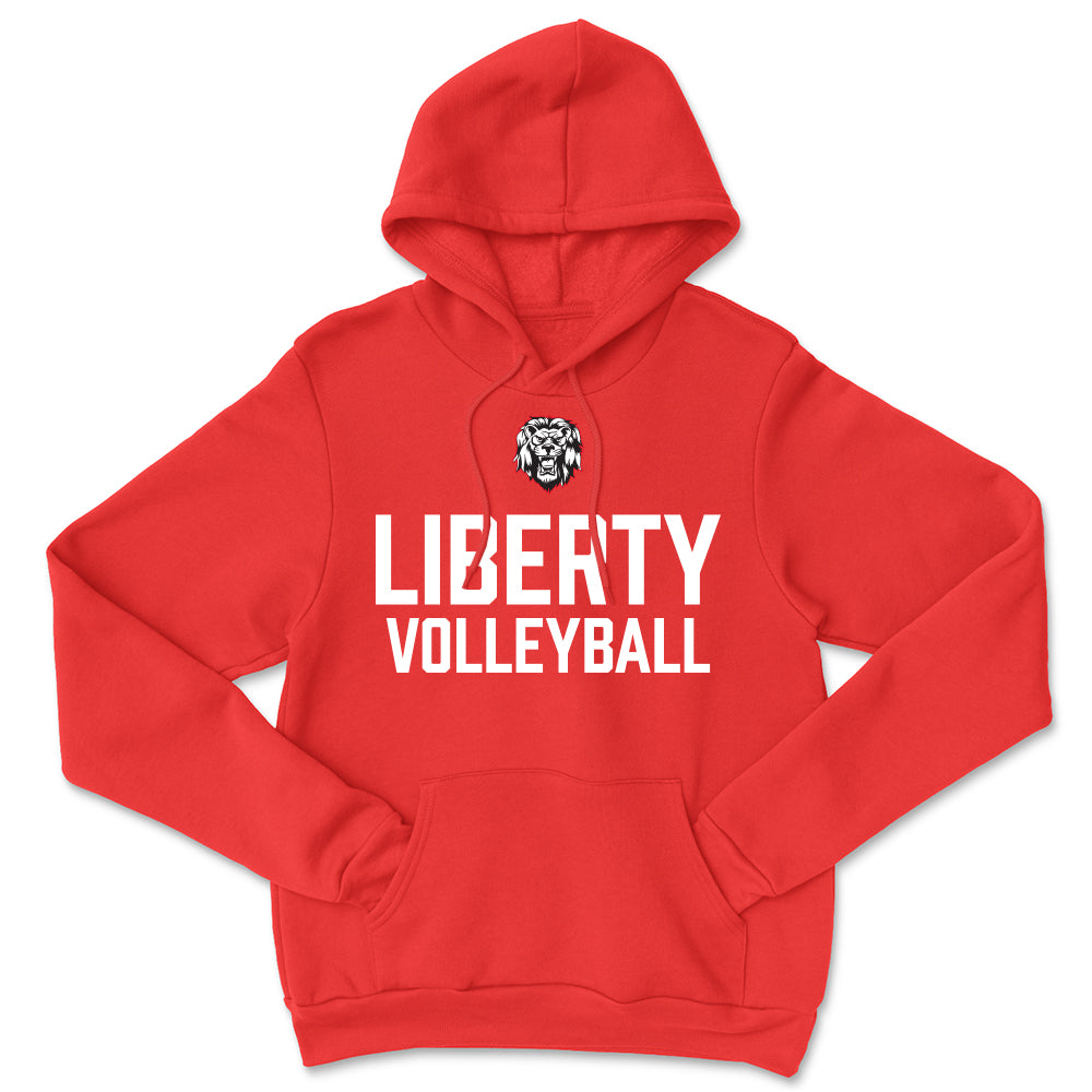 Liberty Volleyball Hoodie