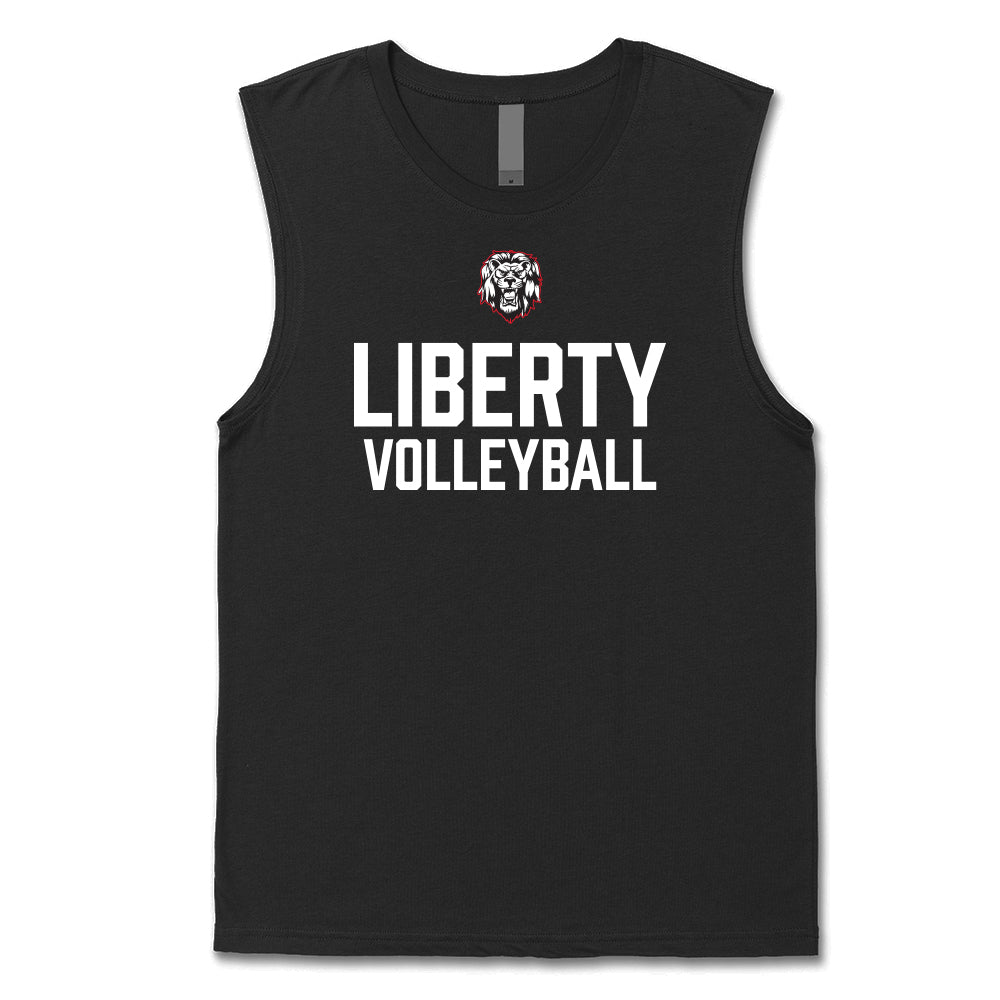 Liberty Volleyball Performance Sleeveless Tank