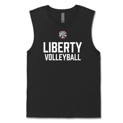 Liberty Volleyball Performance Sleeveless Tank