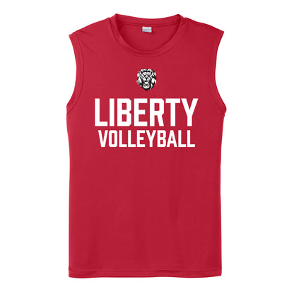 Liberty Volleyball Performance Sleeveless Tank