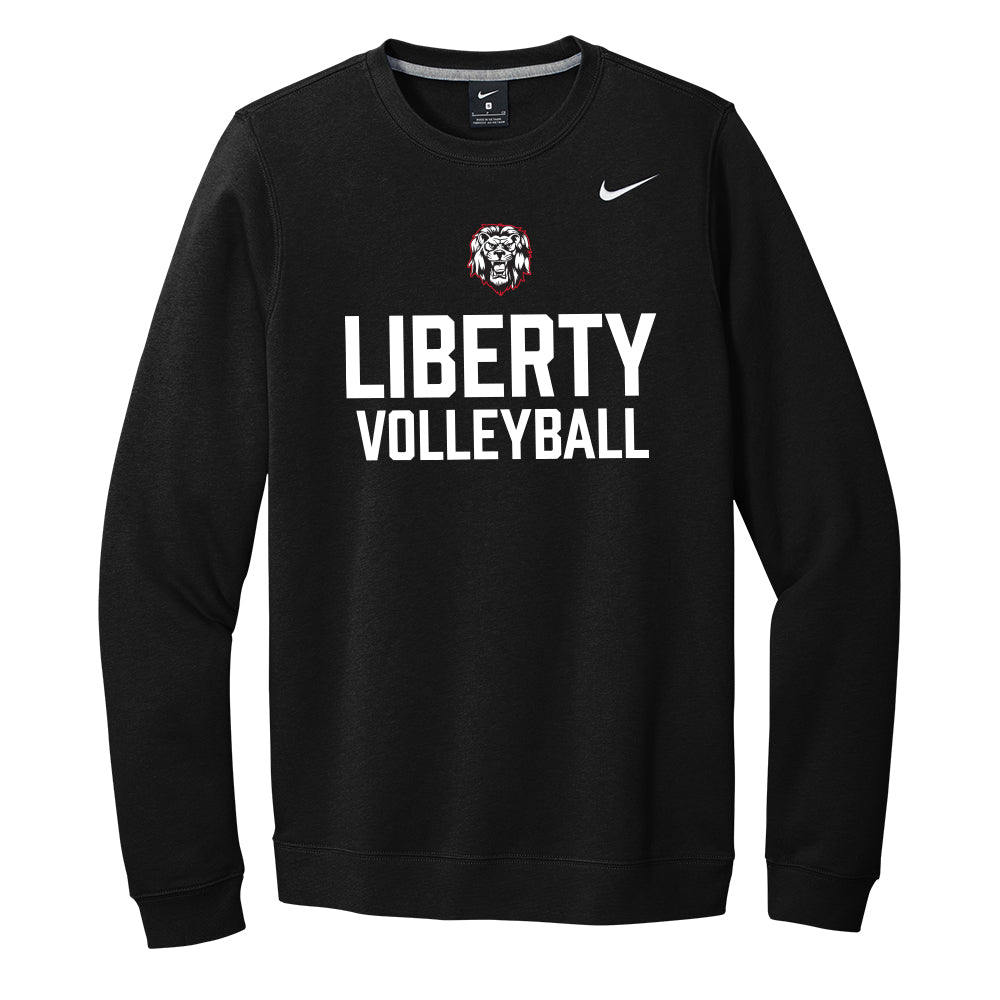 Liberty Volleyballl Nike Crewneck Sweatshirt