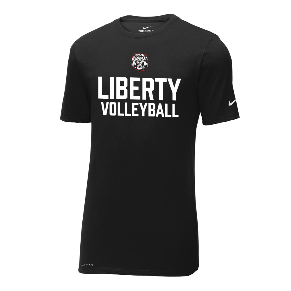 Liberty Volleyball Nike Dri-Fit Tee