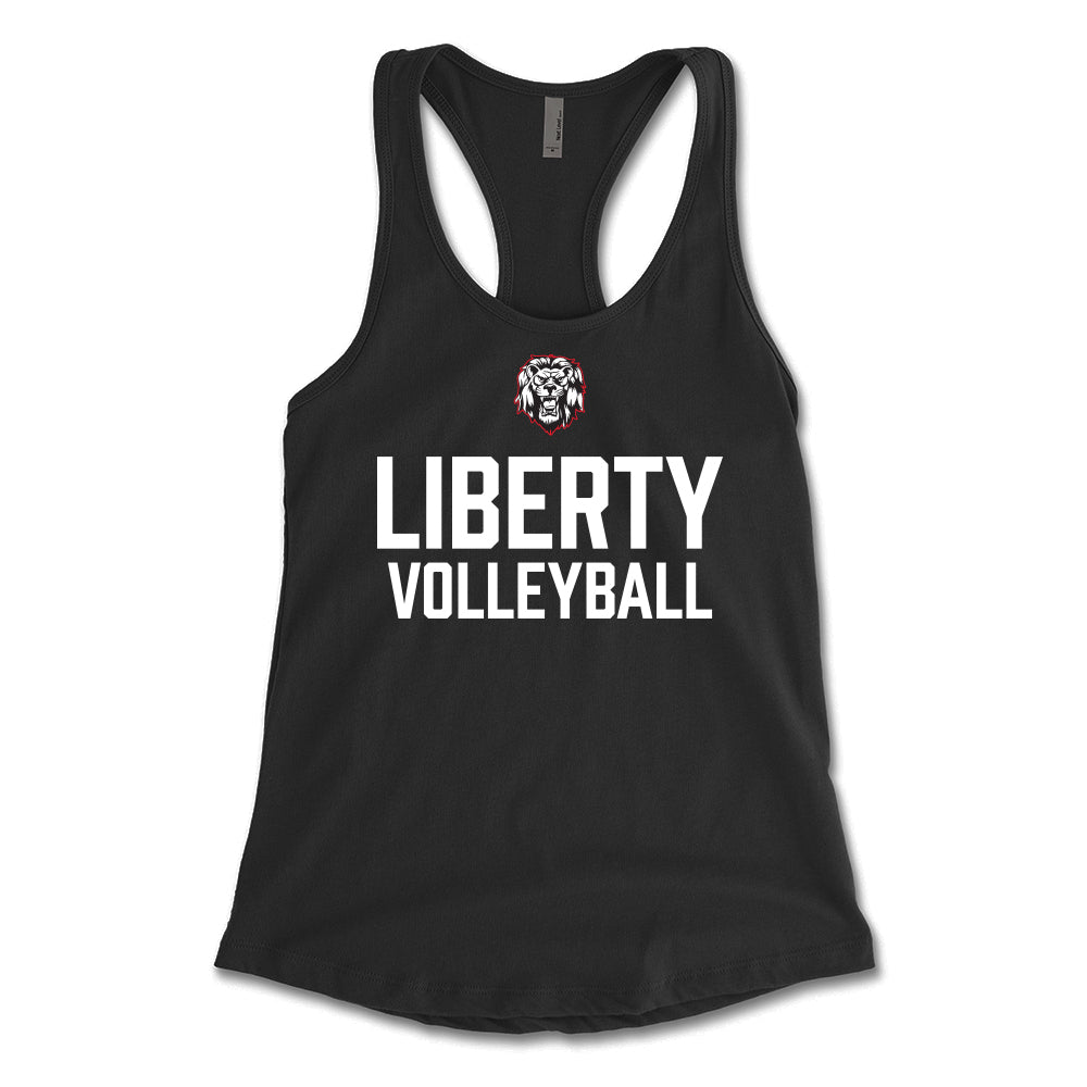 Liberty Volleyball Racerback Tank